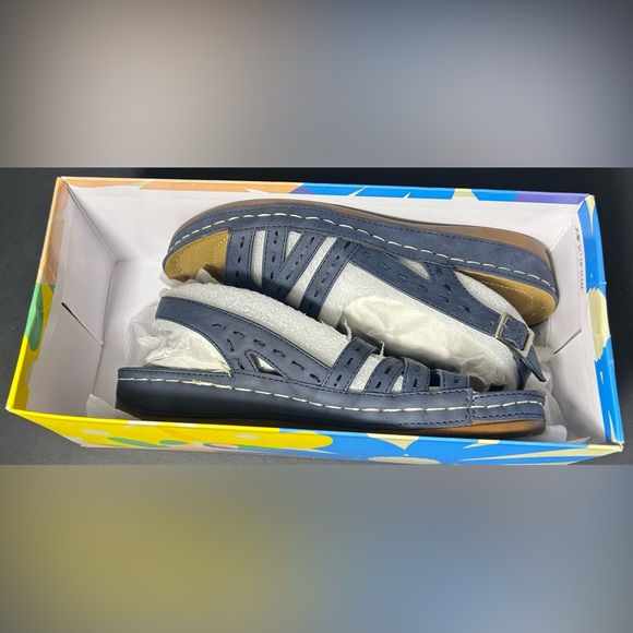 New - Easy Street - Women's Kehlani Sandals - Size 7.5 - Picture 8 of 9